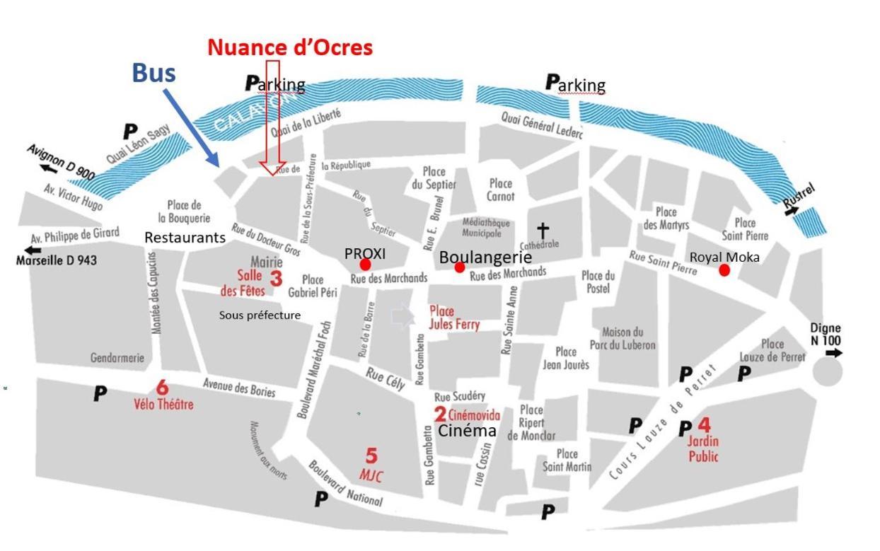 Nid2nuit Nuance D'ocres Apt