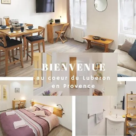 Appartement nid2nuit Nuance d'Ocres à Apt Extérieur photo